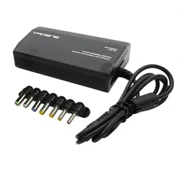 Tacens ANBP100 Adaptador Cargador Corriente Universal Portátil con Puerto USB y 8 Puntas
